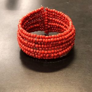 Beaded Cuff Bracelet